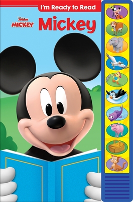 Disney Junior Mickey Mouse Clubhouse: Mickey I'm Ready to Read Sound Book - Keast, Jennifer H, and Loter Inc (Illustrator), and McGee, Warner (Illustrator)