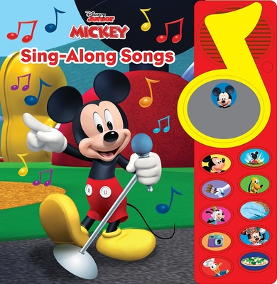 Disney Junior Mickey Mouse Clubhouse: Sing-Along Songs Sound Book - Pi Kids