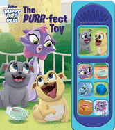 Disney Junior Puppy Dog Pals: The Purr-Fect Toy Sound Book