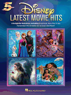 Disney Latest Movie Hits: Five-Finger Piano - 8 Songs for Beginners