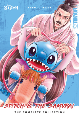 Disney Manga: Stitch and the Samurai: The Complete Collection (Softcover Edition) - 