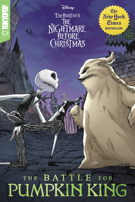 Disney Manga: Tim Burton's the Nightmare Before Christmas - The Battle for Pumpkin King - Conner, Dan, and Milky, D J (From an idea by), and McLaughlin, Shaun (From an idea by)