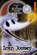 Disney Manga: Tim Burton's The Nightmare Before Christmas - Zero's Journey (Ultimate Full-Color Graphic Novel Edition)