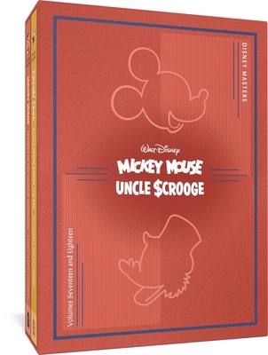 Disney Masters Collector's Box Set #9: Vols. 17 & 18 - Cimino, Rodolfo, and Lustig, John, and Scarpa, Romano