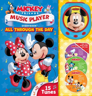 Disney Mickey Mouse: All Through the Day Music Player Storybook - Baranowski, Grace (Adapted by)