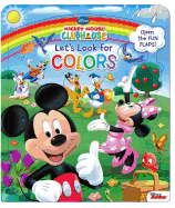 Disney Mickey Mouse Clubhouse Let's Look for Colors