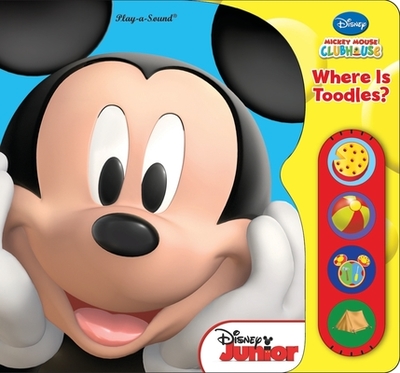 Disney Mickey Mouse Clubhouse: Where Is Toodles? Sound Book - Pi Kids