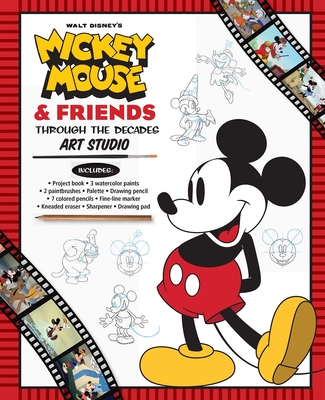 Disney Mickey Mouse & Friends Through the Decades Art Studio - Gerstein, David, and Loter, John (Illustrator), and The Disney Storybook Artists (Illustrator)
