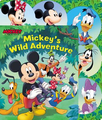 Disney Mickey Mouse: Mickey's Wild Adventure - Fischer, Maggie, and Guell, Fernando