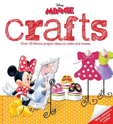 Disney Minnie Mouse Crafts - Parragon