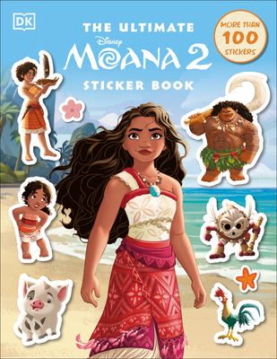 Disney Moana 2 Ultimate Sticker Book - Amos, Ruth