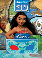 Disney Moana Look And Find 3D