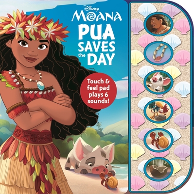 Disney Moana: Pua Saves the Day Sound Book - Pi Kids