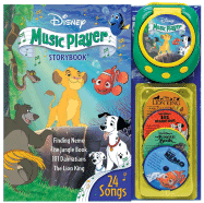 Disney Music Player Storybook: Finding Nemo/The Jungle Book/101 Dalmations/The Lion King - Heller, Sarah (Adapted by)