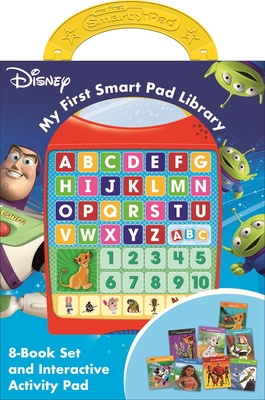 Disney: My First Smart Pad Library 8-Book Set and Interactive Activity Pad Sound Book Set - Beck, Riley, and Broderick, Kathy, and The Disney Storybook Art Team (Illustrator)