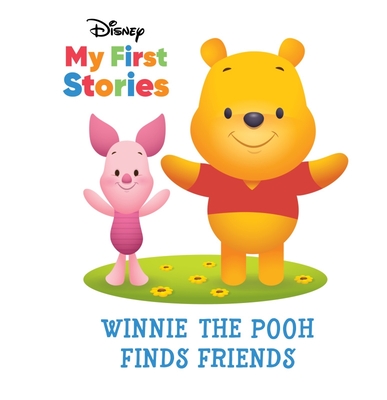 Disney My First Stories Winnie the Pooh Finds Friends - Pi Kids