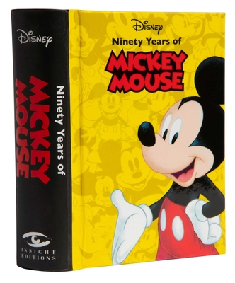 Disney: Ninety Years of Mickey Mouse (Mini Book) - Reed, Darcy