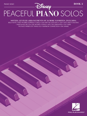 Disney Peaceful Piano Solos - Book 2: Piano Solo Songbook - Cleveland, Jerry