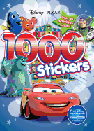 Disney Pixar 1000 Stickers: Over 60 Activities Inside!