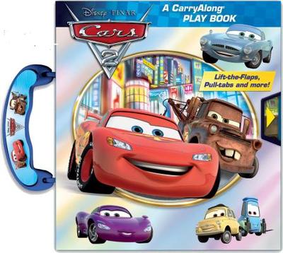 Disney-Pixar Cars 2: A Carryalong Play Book - Disney-Pixar Cars, and Stierle, Cynthia