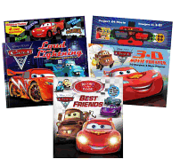 Disney Pixar Cars 2 Holiday Gift Set