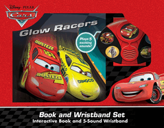 Disney Pixar Cars: Glow Racers Book and 5-Sound Wristband Set