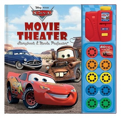 disney pixar cars projector