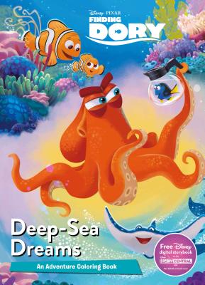 Disney Pixar Finding Dory Deep-Sea Dreams: An Adventure Coloring Book - Parragon Books Ltd