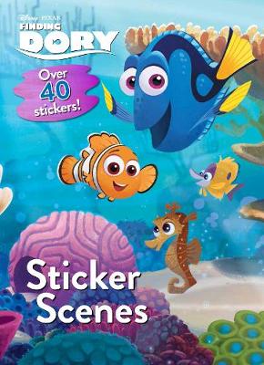 Disney Pixar Finding Dory Sticker Scenes - Parragon Books Ltd