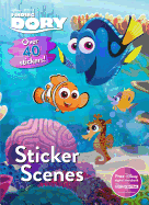 Disney Pixar Finding Dory Sticker Scenes