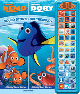 Disney Pixar Finding Nemo Finding Dory: Sound Storybook Treasury