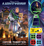 Disney Pixar: Lightyear Movie Theater Storybook & Projector