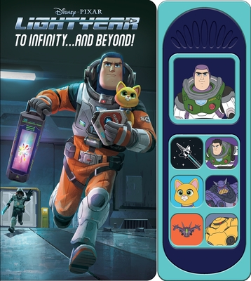 Disney Pixar Lightyear: To Infinity and Beyond! Sound Book - 