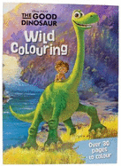 Disney Pixar the Good Dinosaur Wild Colouring