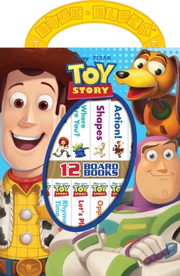 Disney Pixar Toy Story: 12 Board Books - Beck, Riley, and Winslow, Claire