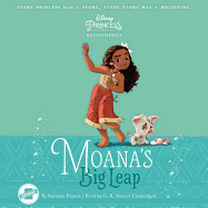 Disney Princess Beginnings: Moana Lib/E