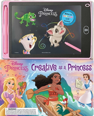 Disney Princess: Creative as a Princess - Fischer, Maggie