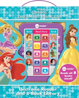 Disney Princess: Dream Big, Princess: Me Reader: Electronic Reader and 8-Book Library - Pi Kids