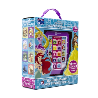 Disney Princess: Dream Big, Princess: Me Reader: Electronic Reader and 8-Book Library - Pi Kids