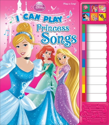 Disney Princess: I Can Play Princess Songs Sound Book - Pi Kids