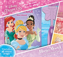 Disney Princess: Magic Wand and Storybook Sound Book Set