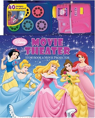 Disney Princess Movie Theater Storybook and Movie Projector - Disney Princess