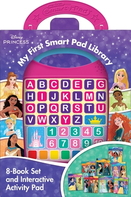 Disney Princess: My First Smart Pad Library 8-Book Set and Interactive Activity Pad Sound Book Set - Pi Kids, and Turlow, Pam (Narrator)