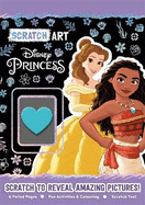 Disney Princess: Scratch Art