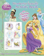 Disney Princess Wonderful Seasons Activity Book with Stickers