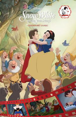 Disney Snow White and the Seven Dwarfs Cinestory Comic - 