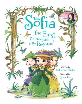 Disney Sofia the First Princesses to the Rescue - Parragon Books Ltd
