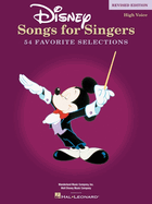 Disney Songs for Singers Edition: High Voice