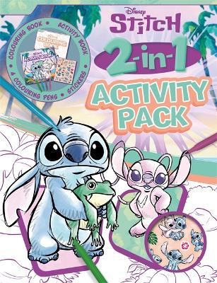 Disney Stitch: 2-in-1 Activity Pack - Walt Disney