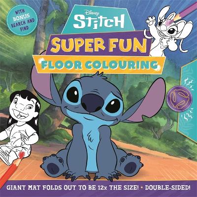 Disney Stitch: Super Fun Floor Colouring - Walt Disney